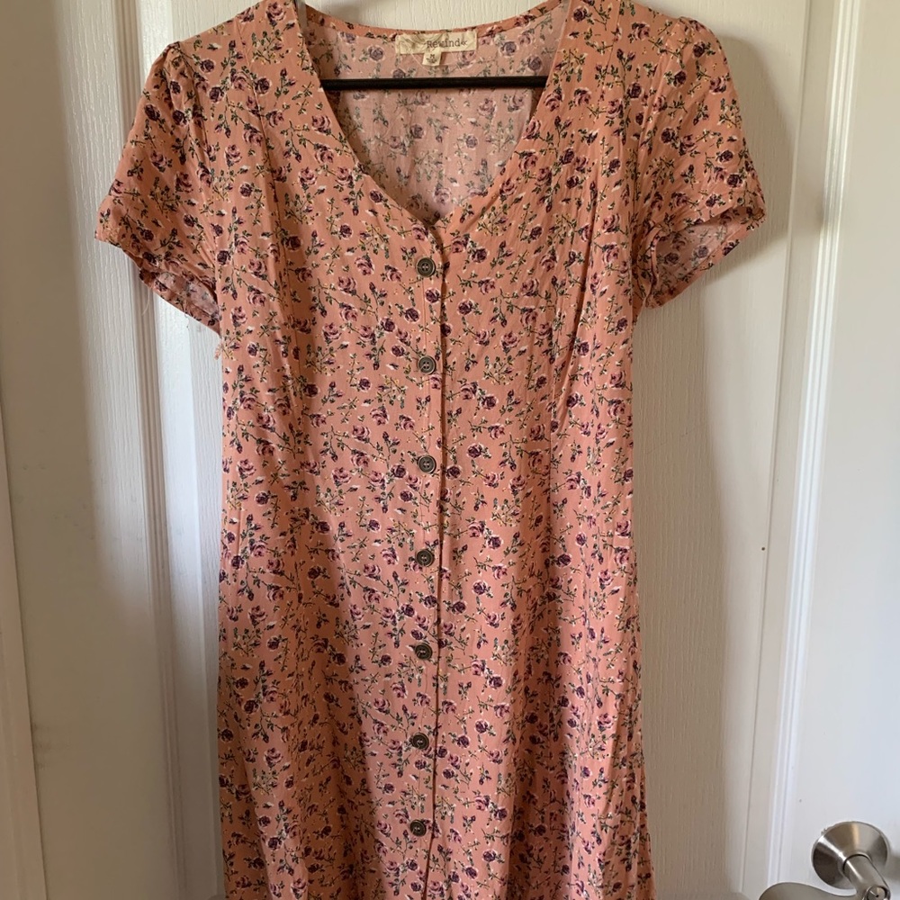 Floral dress